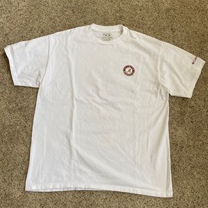 Alabama Crimson Tide Mens Size Large Columbia PHG T-Shirt